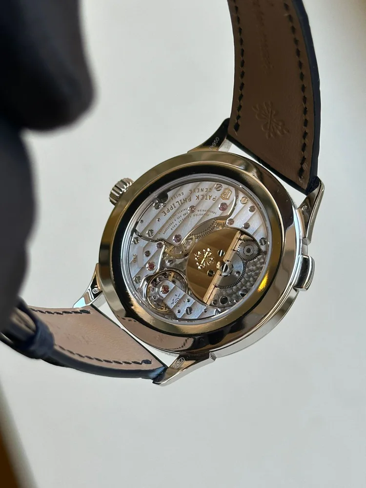 Patek Philippe World Time Platinum